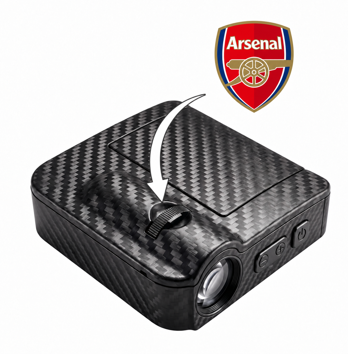 DoorLuxy™ Car Projector