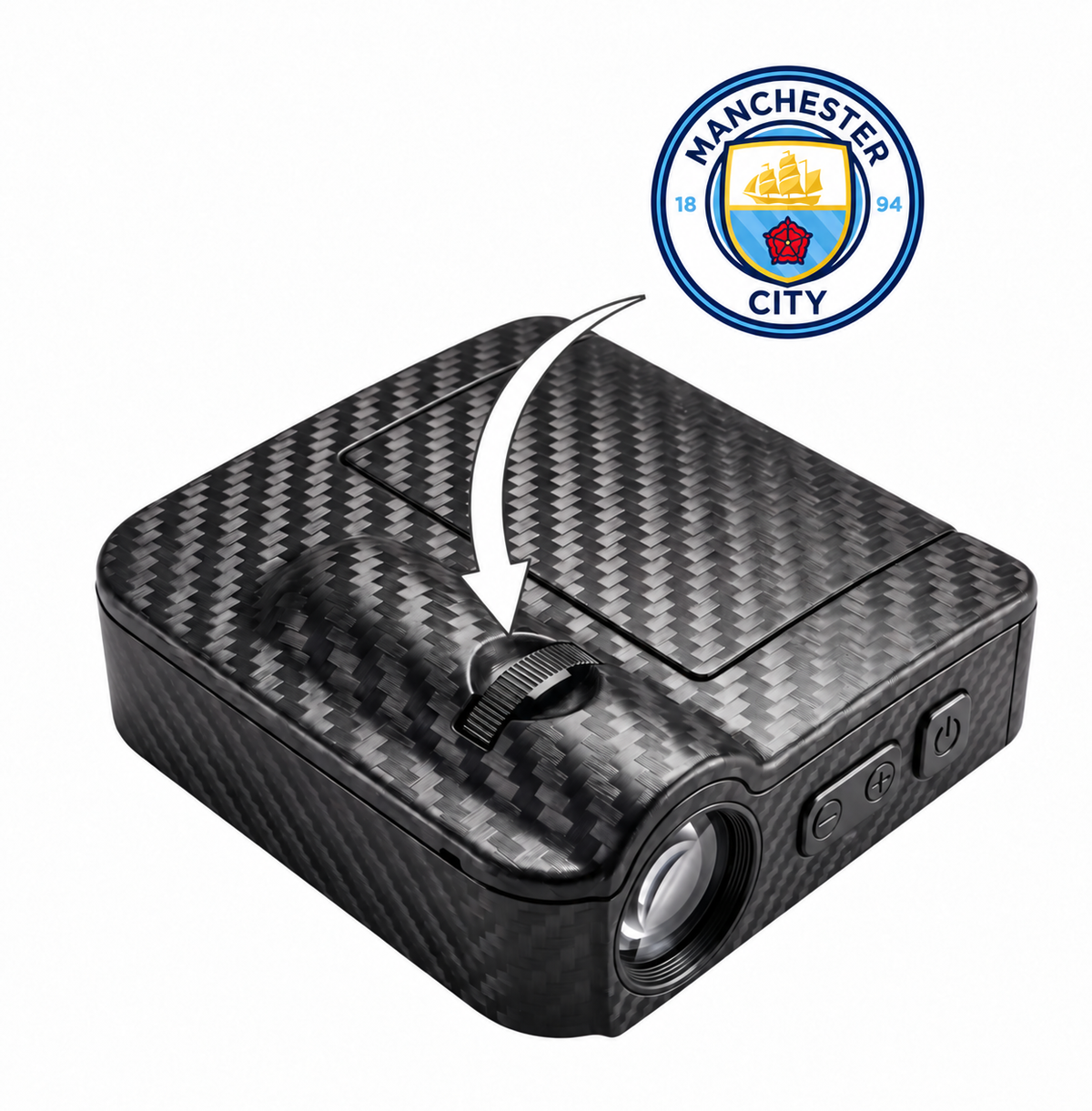 DoorLuxy™ Car Projector