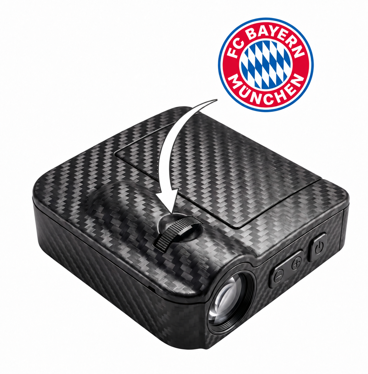 DoorLuxy™ Car Projector