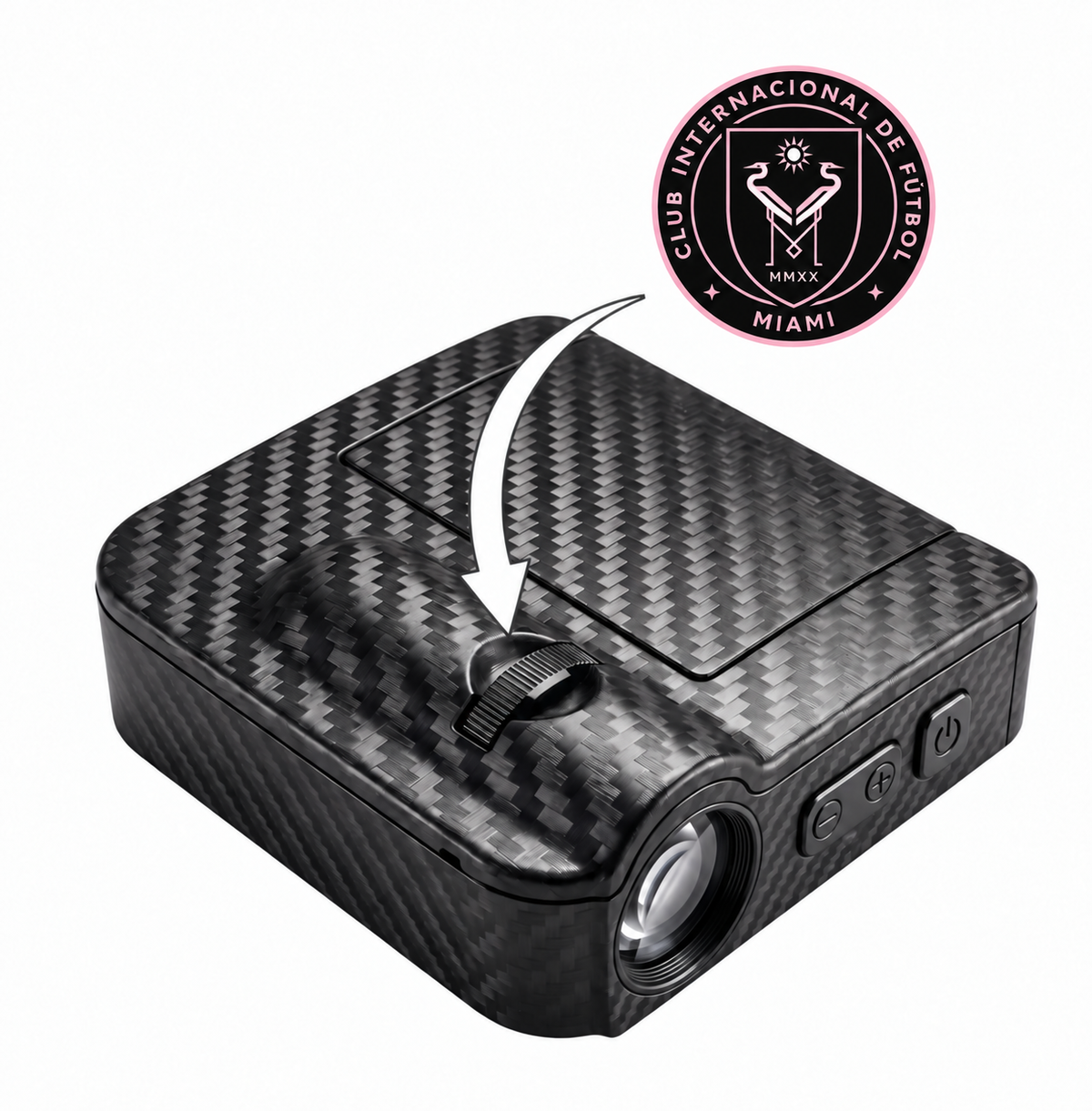 DoorLuxy™ Car Projector